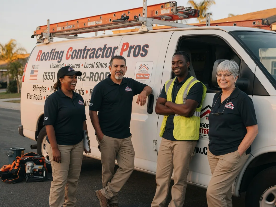 Local Roofing Contractors company in Rock Point, AZ